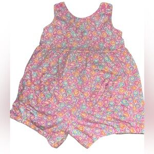 Vintage 90s Gitano All Over Print Floral Jumper 4t